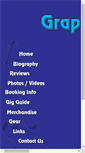 Mobile Screenshot of grapevineblues.com